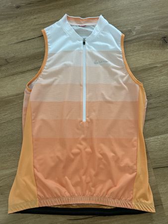 Löffler Damen Radtrikot Grösse L neuwertiger Zustand