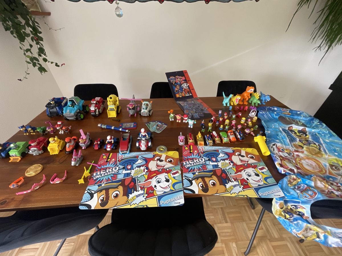Giocattoli: Paw Patrol Sammlung – Usato da Engelburg venduto da Identity