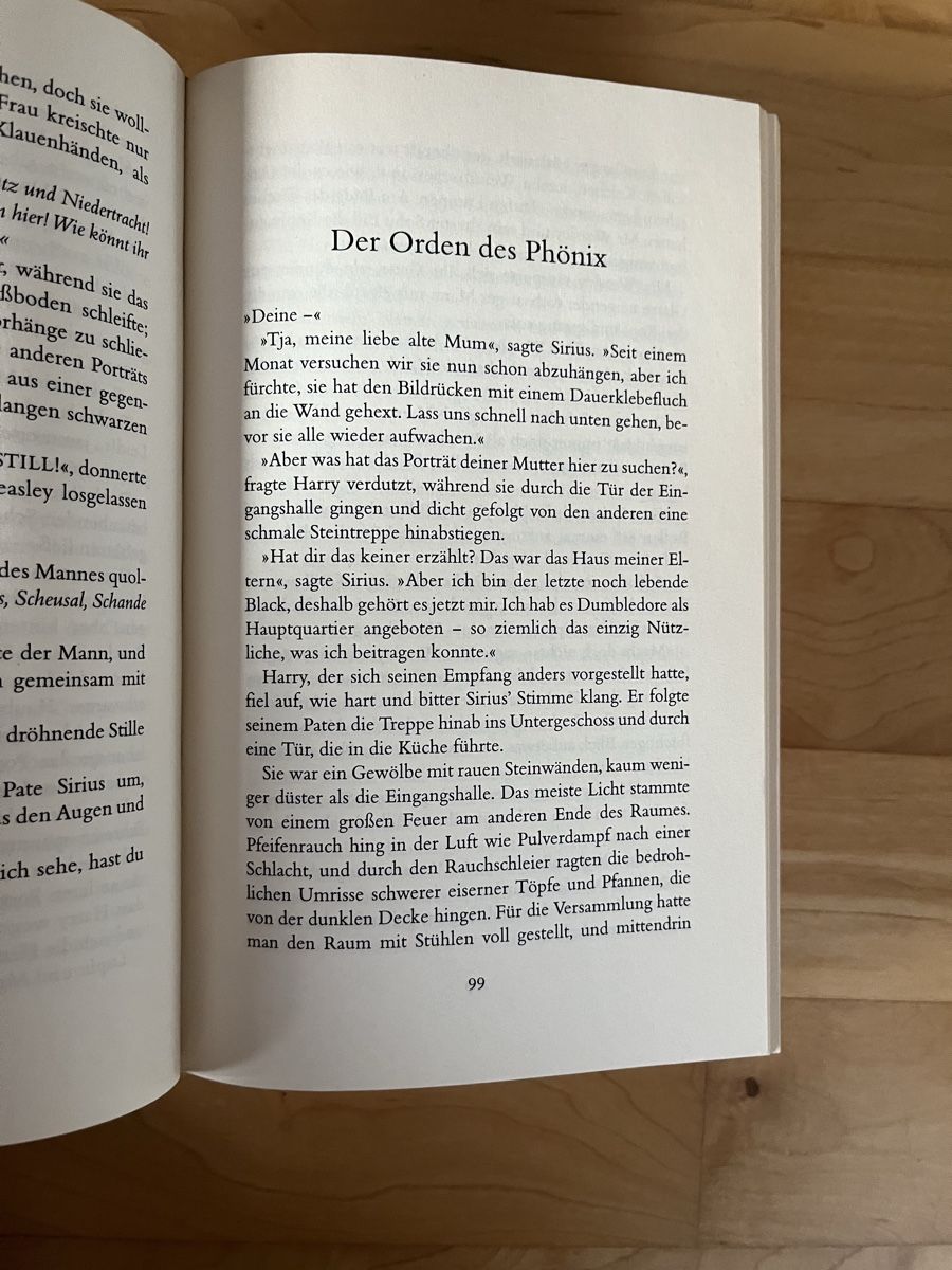 Libri: Harry Potter Bücher, Carlsen Verlag – Usato da Bottenwil venduto da Guguseli014 1