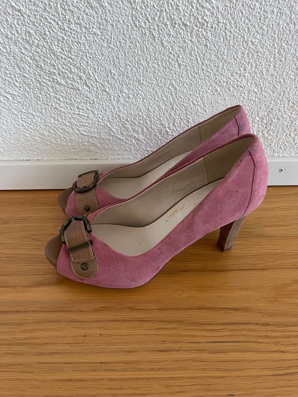 Chaussures femmes: 5th Avenue Peeptoe Pumps, Rosa Gr. 36 – Neuf avec emballage d'origine à Ehrendingen par abo_p9n6 2