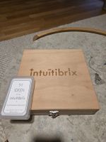Intuitibrix Lernspiel Holz mit Ideenkarten guter Zustand