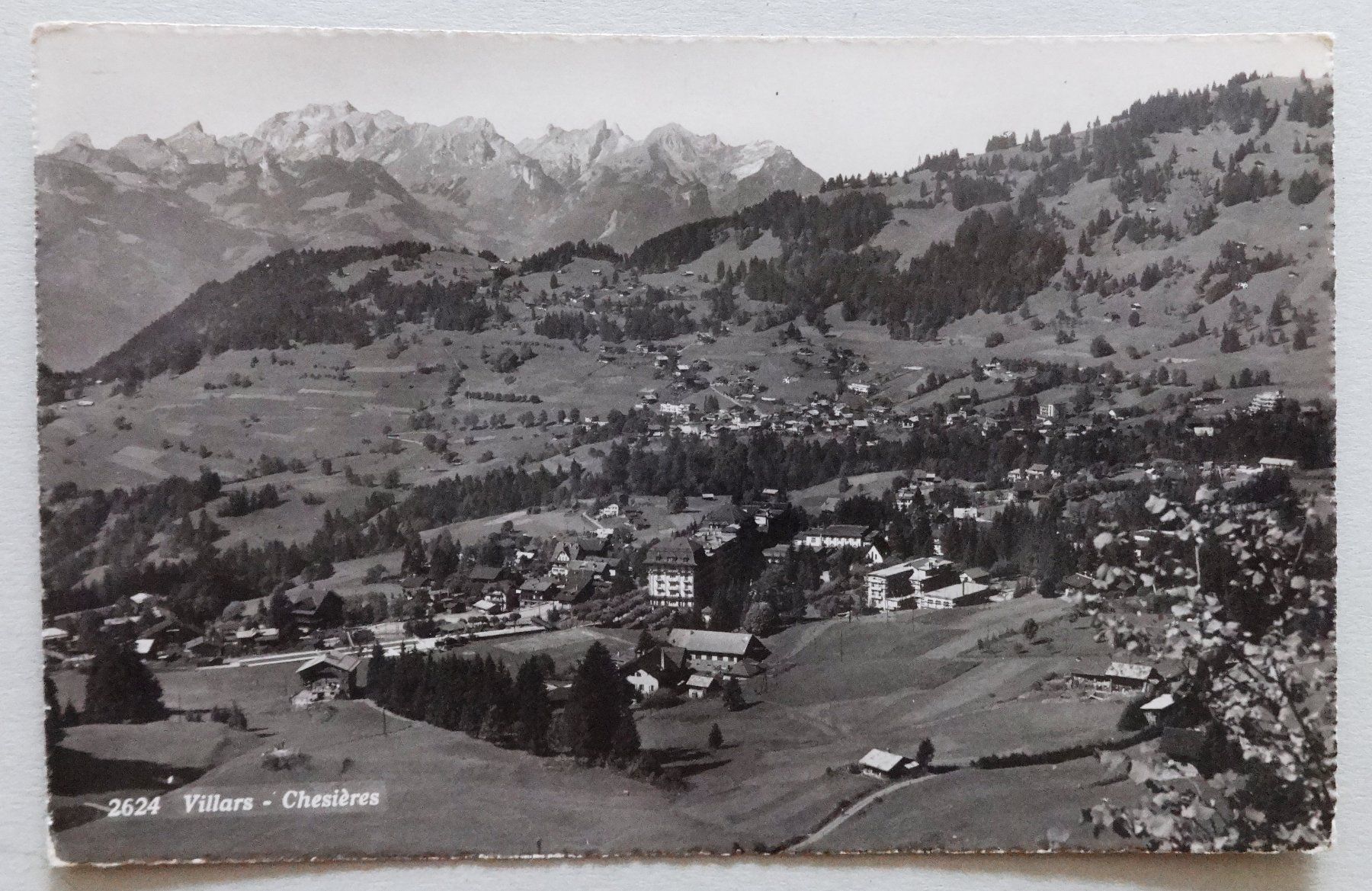Ansichtskarten: Villars-Chesières – Gebraucht aus Fétigny von Billy2miny