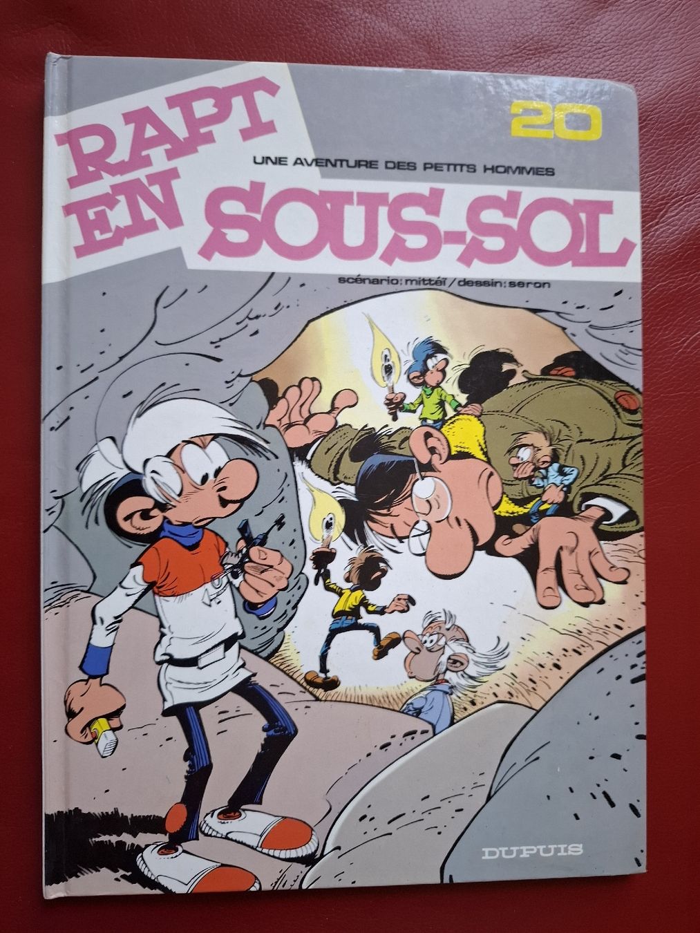 Fumetti: les petits hommes 20 / rapt en sous-sol – Usato da Crémines venduto da Carambaaa