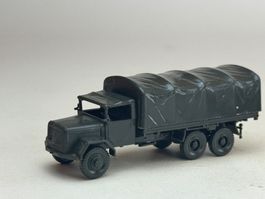 VE1- Roco Militär Magirus Pritsche