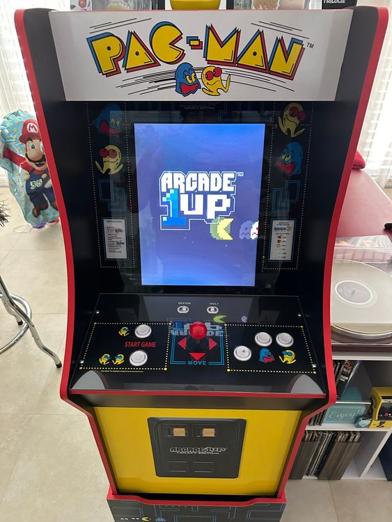 PacMan Arcade 1 Up Spielautomat (Gebraucht) in Vordemwald für CHF 379 ...