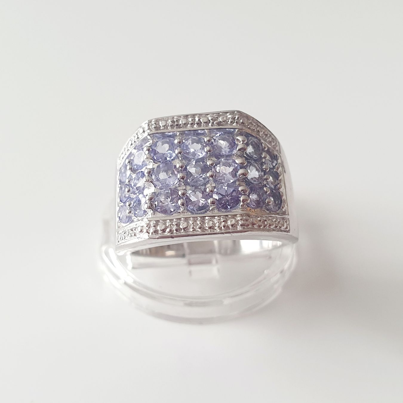 Anelli: Wunderschöner Damen Ring, 925er Silber, Grösse 17.5 mm. – Usato da Kreuzlingen venduto da Wunderkiste123 7