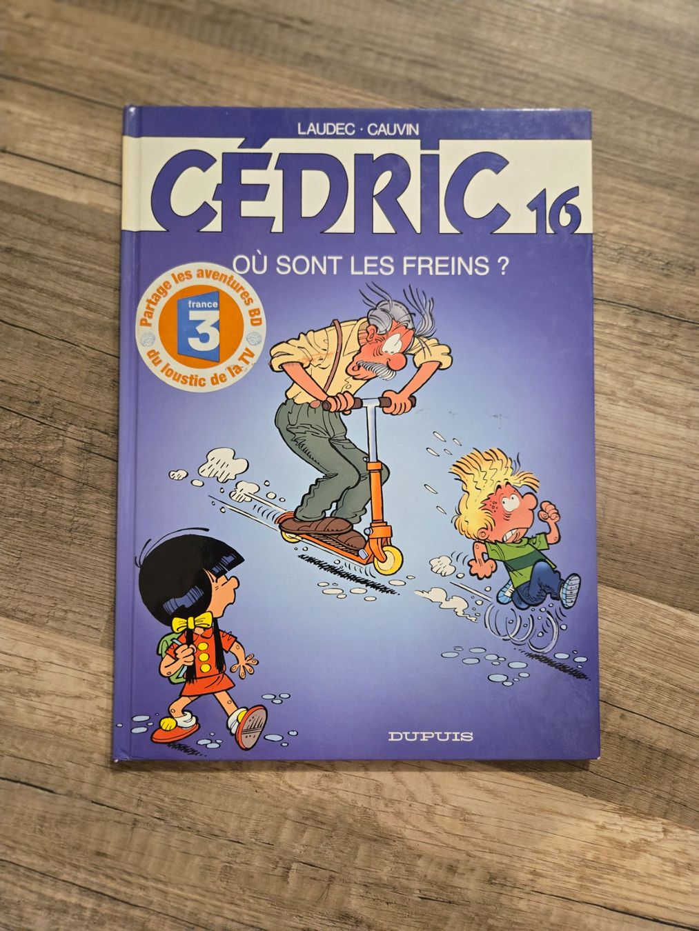 Fumetti: Cédric N°16 - Où sont les freins? - EO – Usato da Crémines venduto da Blakedrake