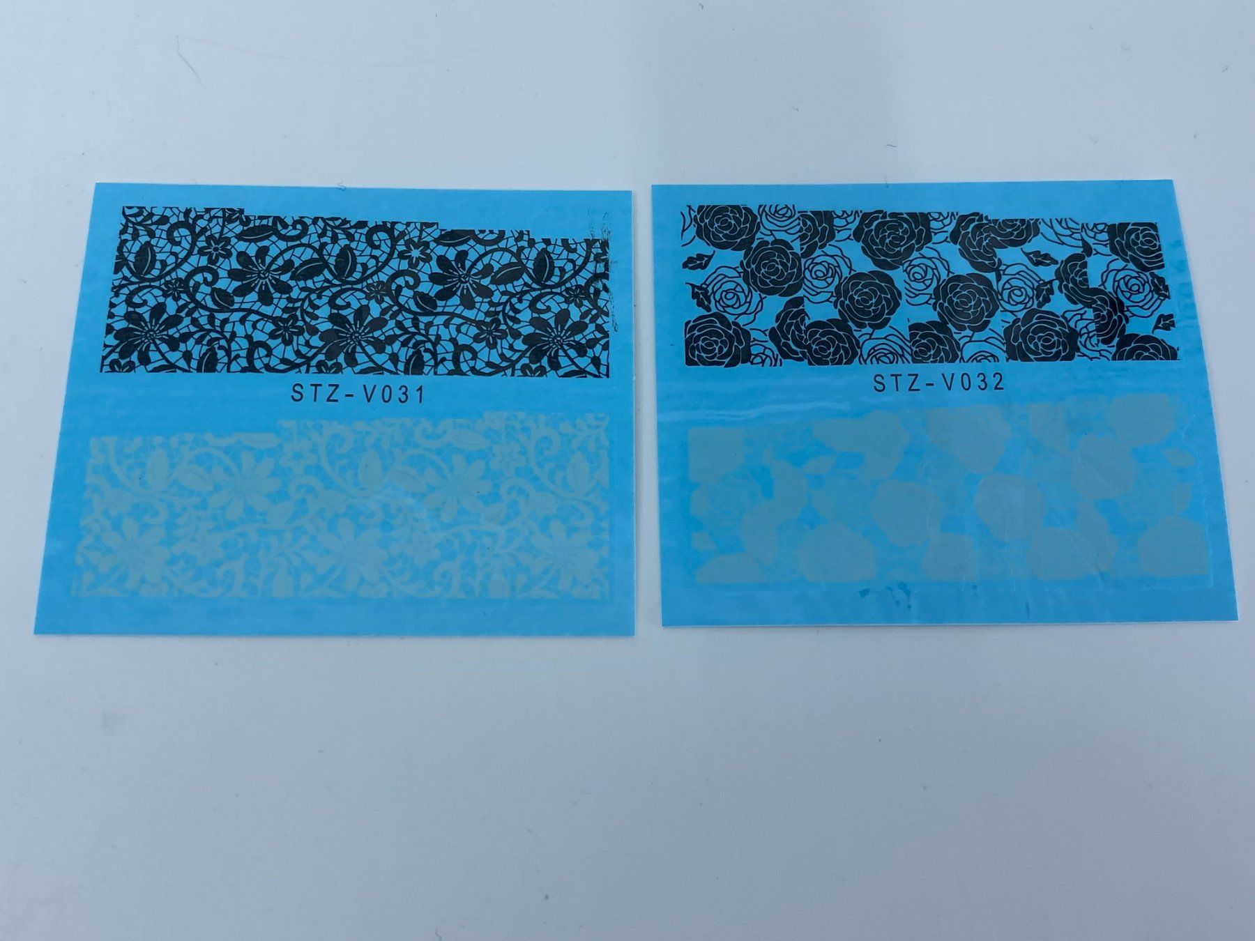 Sticker: 12 tollen Bögen Wassertransfer Nagelaufkleber  No3 – Nuovo (secondo la descrizione) da Langwiesen venduto da rtWebshop 2