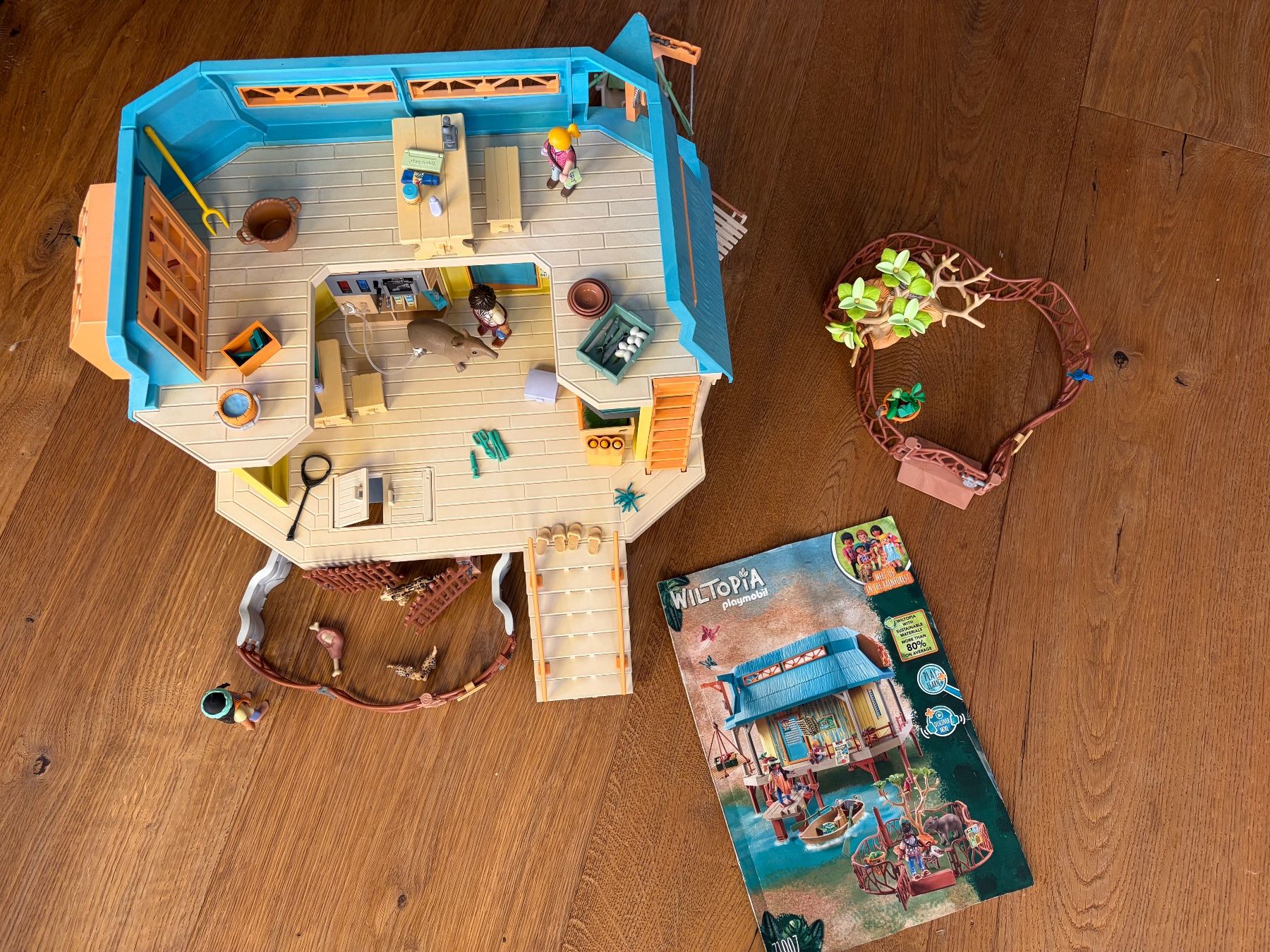 Playmobil Jouets: Playmobil Wiltopia – D'occasion à Grüningen par rueegg.seraina