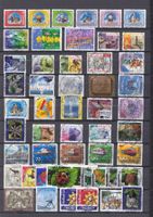 2000-02  Werbesatz+Einzelausgaben alle  ERSTTAGS VOLLSTEMPEL