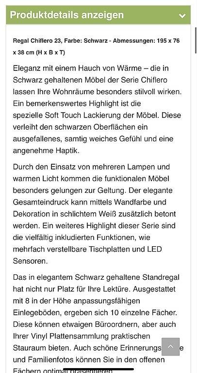 Scaffali: Regal Chiflero – Usato da Hofstetten SO venduto da Katharina_Nina_Nina 2