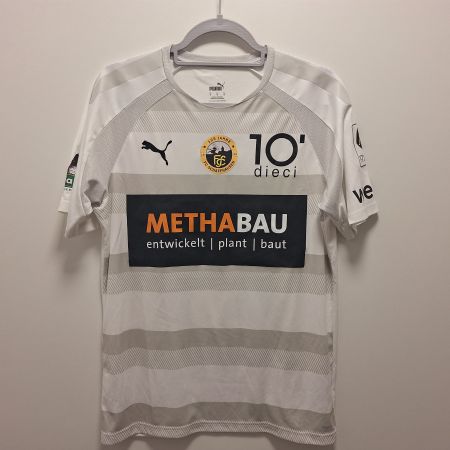 Puma Fc Shauffhausen Kastrati 24 away 125jahren 22 matchworn