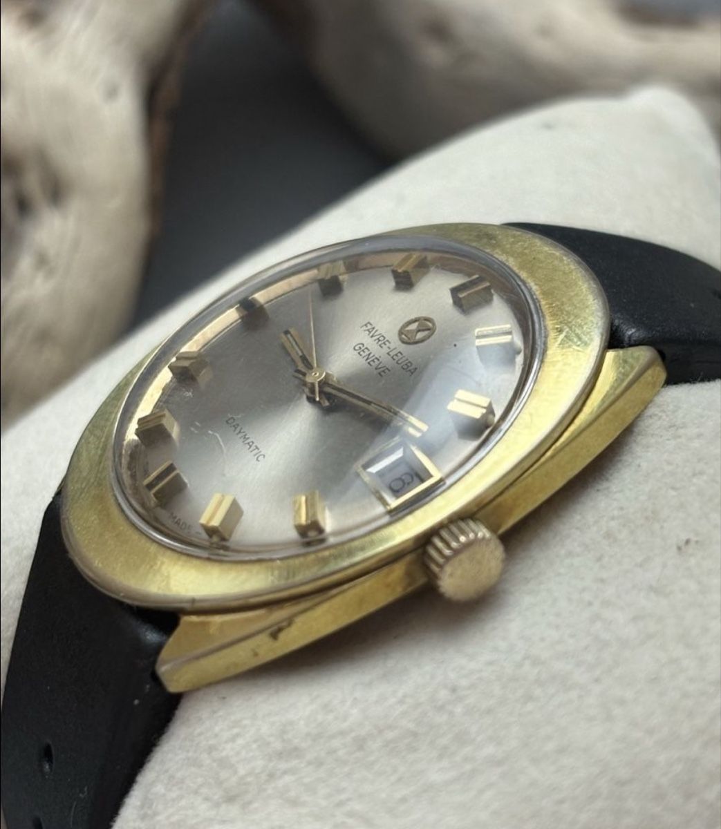 Montre homme Favre-Leuba Daymatic automatique-fonctionnel (Gebraucht ...