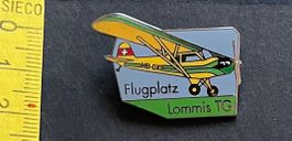 Flugplatz Lommis TG,/ Pin