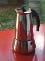 GB Espressokocher Edelstahl 6 Tassen – neue Dichtung