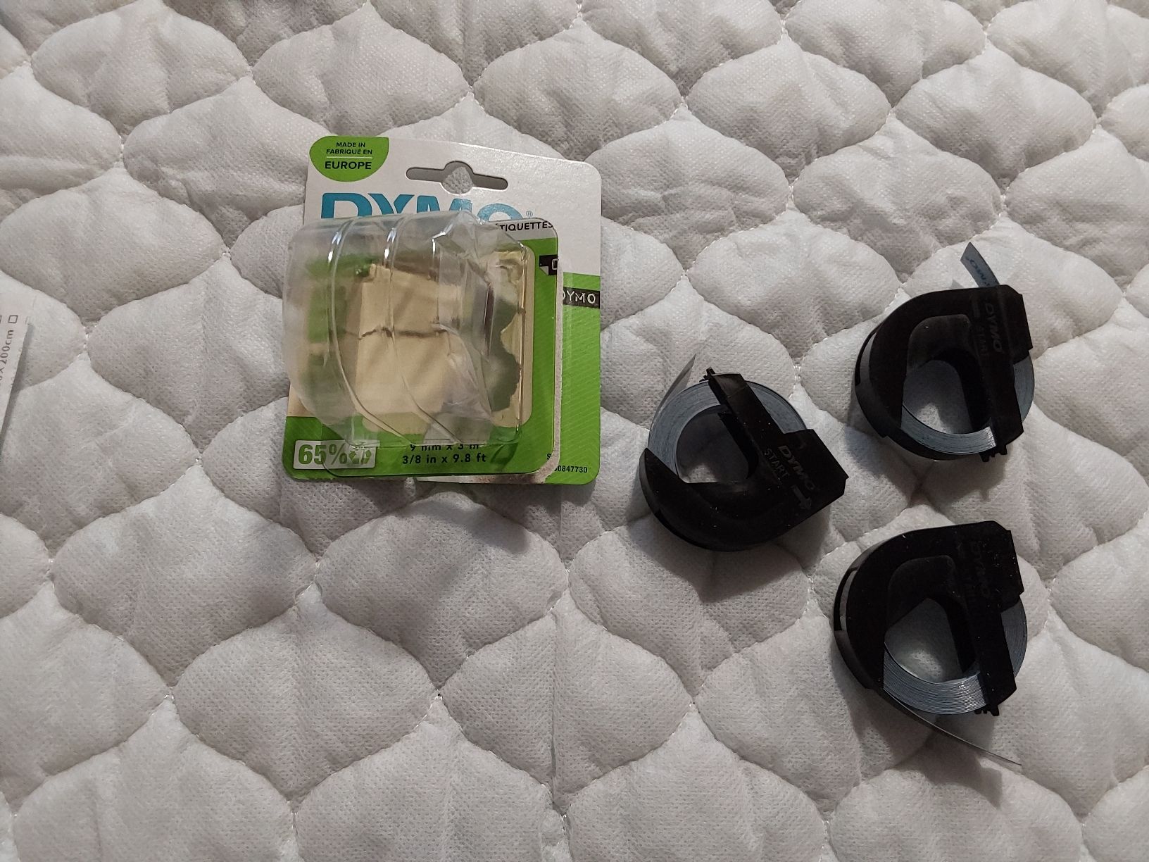 Dymo Sticker: DYMO Etiketten-Nachfüllpack – Nuovo (secondo la descrizione) da Einsiedeln venduto da Mogli117 4
