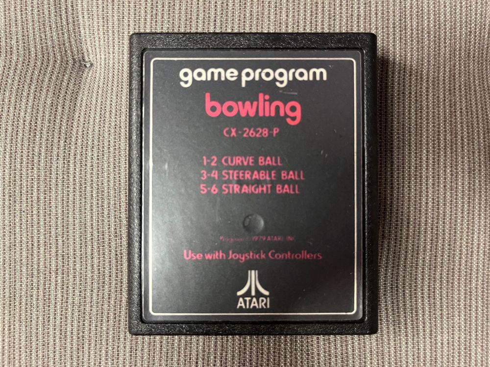 Bowling Atari | Kaufen auf Ricardo