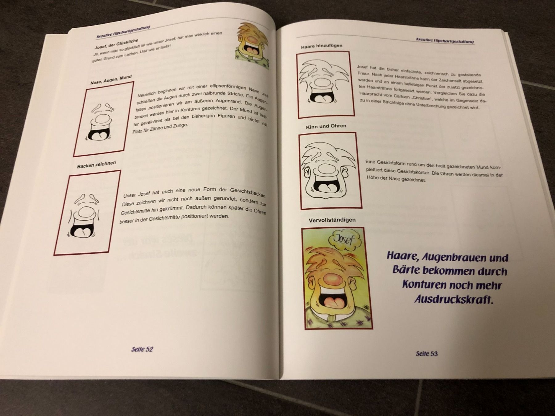 Libri: Handbuch "Kreative Flipchartgestaltung" – Usato da Hagendorn venduto da Teora66 4