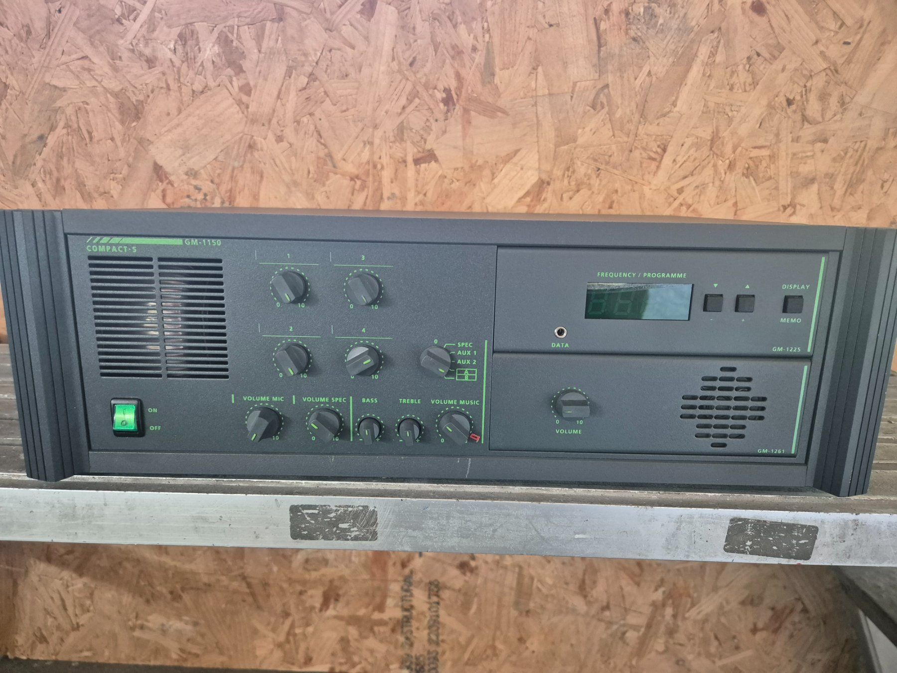 Electro-voice Amplificatori: G+M Kompaktsysteme GM-1150 – Usato da Wald ZH venduto da Gregor083