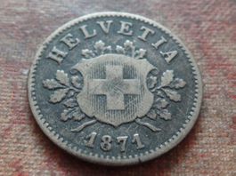 10 Rp. 1871  (A)