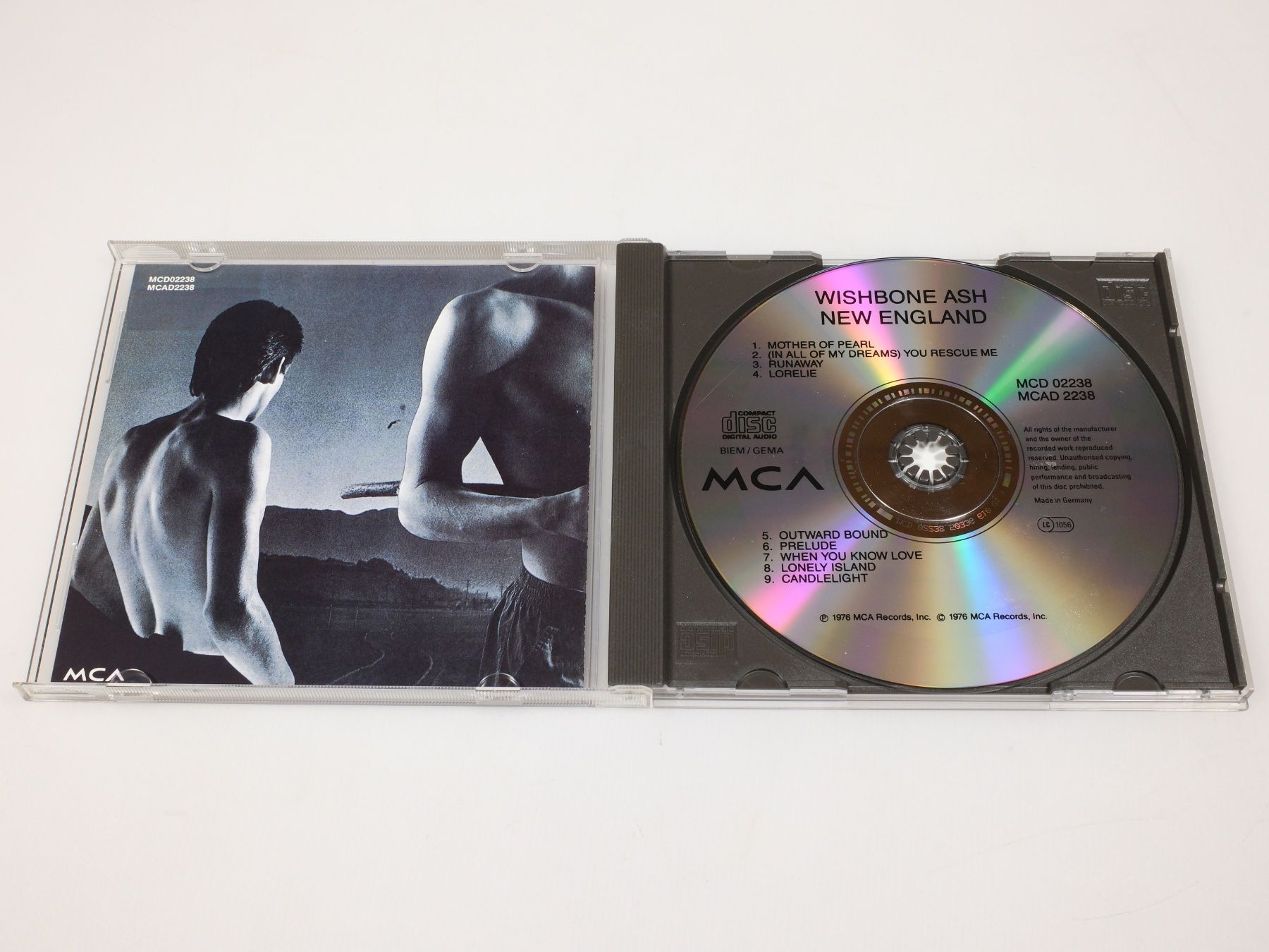 CD: WISHBONE ASH (5 CDs) – Usato da Lobsigen venduto da Markus_Haenggi_Bern 4