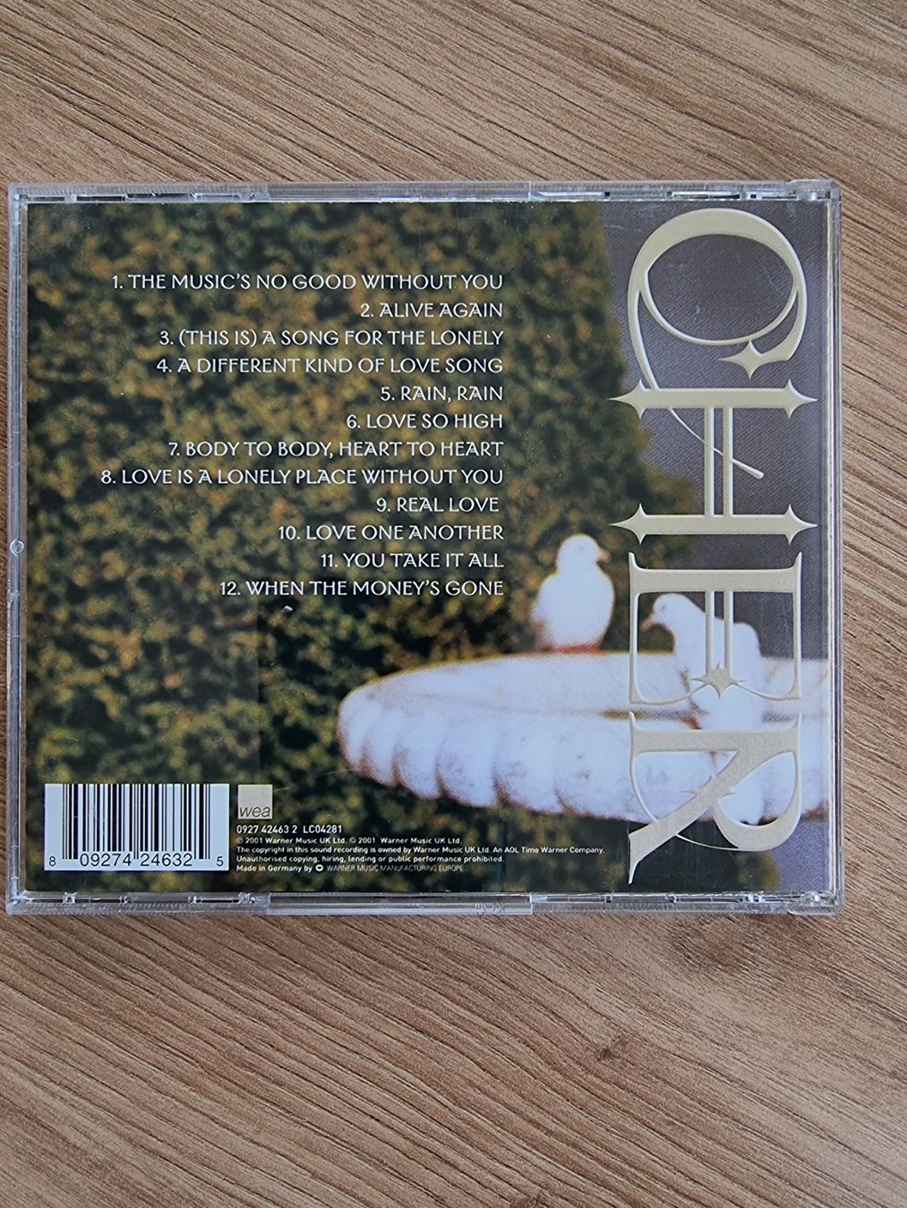 CD: Cher CD 2001 – Usato da Winterthur venduto da Christinakim 1