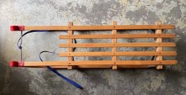 Davos Holzschlitten