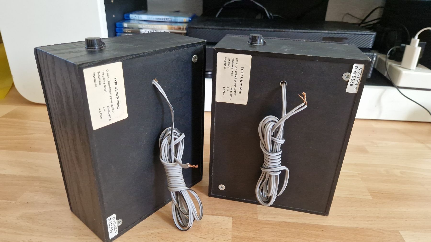 Lautsprecher: Lautsprecher Paar Type 3 30W – Gebraucht aus Zürich von Arianco 7