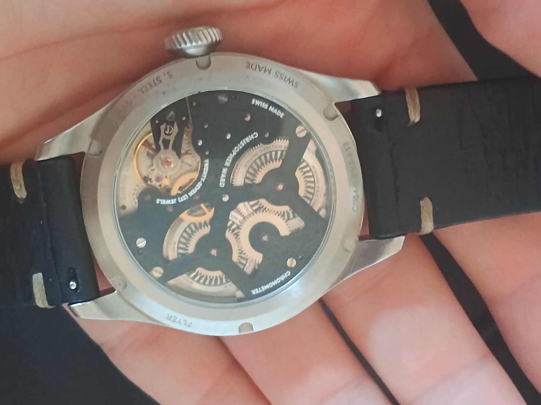 Christopher Ward Orologi: Christopher Ward C8 Power Reserve Limited Edition. – Usato da Uitikon Waldegg venduto da Alis_Stelian_Nenkov 5