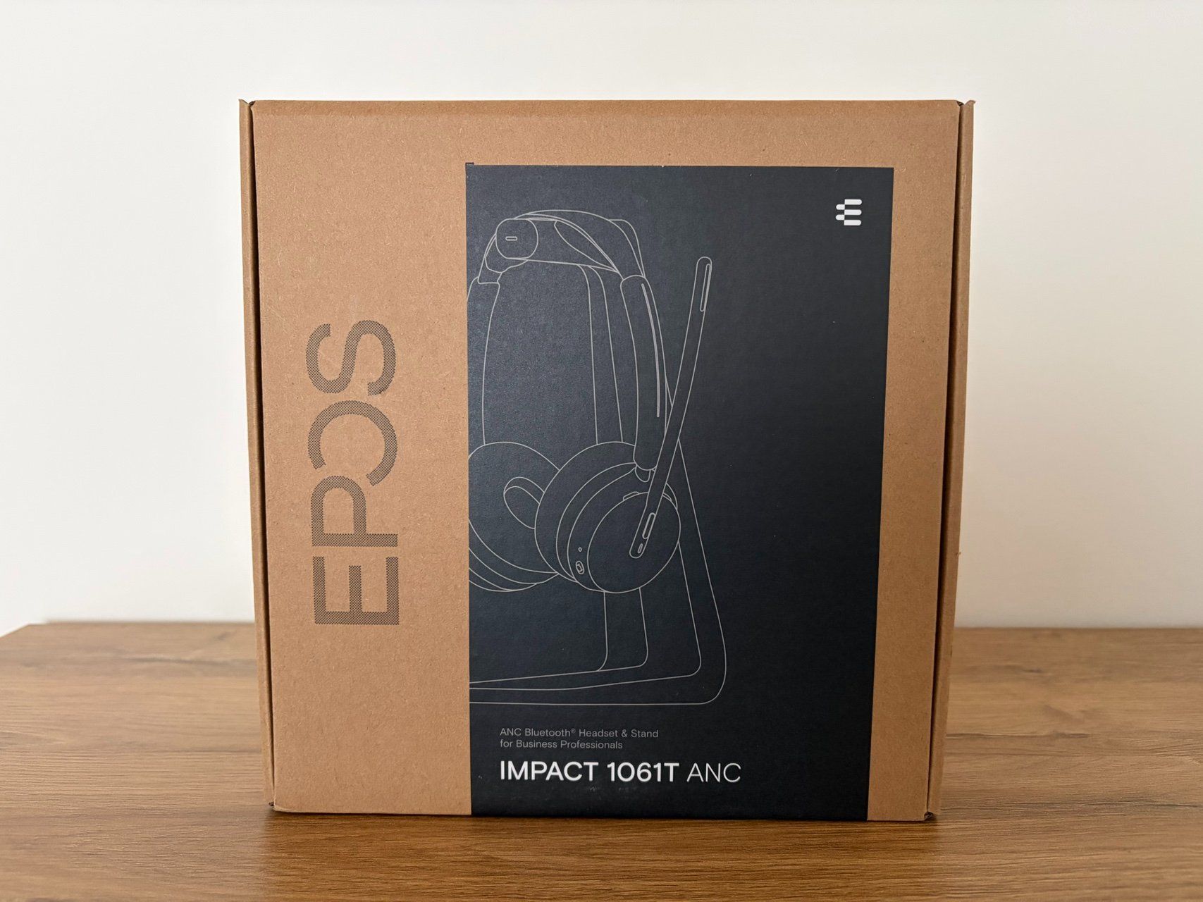Epos Kopfhörer: EPOS Impact 1061T ANC | Bluetooth-Headset mit Ladestation – Neu und originalverpackt aus Staufen von profitnow 1