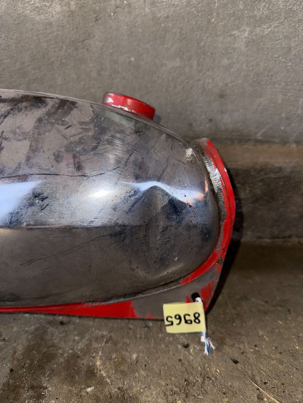 Sachs Accessori per altri veicoli: Sachs Mofa Tank – Usato da Fahrni b. Thun venduto da berger_tuning34 1