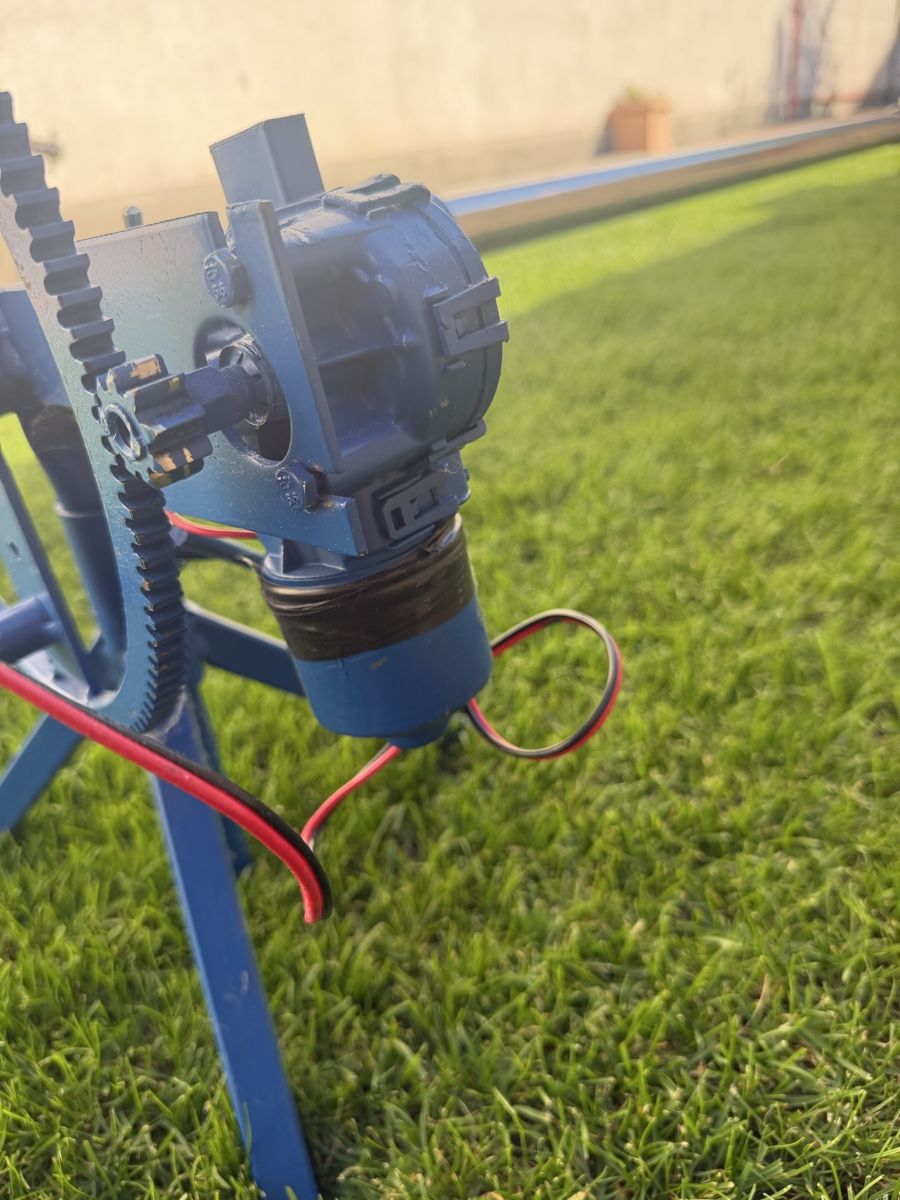 Griglie: Grillspiess mit Motor elektrisch  – Nuovo (secondo la descrizione) da möhlin venduto da platzsimo 6
