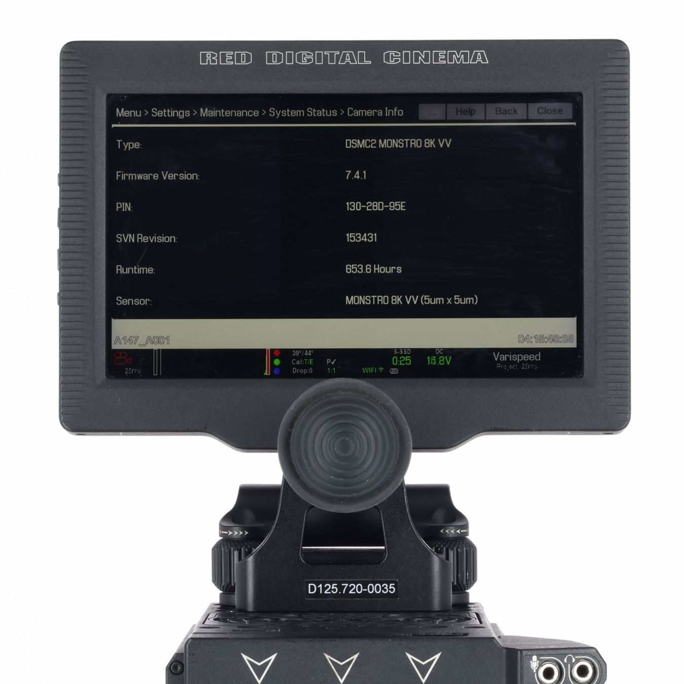 Red Videocamere: RED MONSTRO 8K VV DSMC2 KIT | 653h | Irix Cine Set – Usato da Gebenstorf venduto da wps4digital 6
