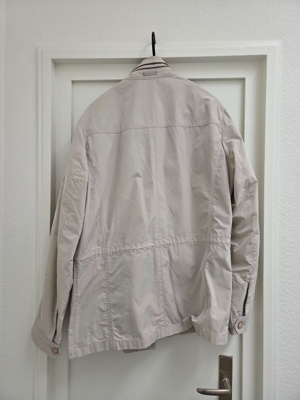 Bugatti Jacken: Bugatti Übergangsjacke (Creme, M/L - 50) – Neu (gemäss Beschreibung) aus Baden von TA2222 3