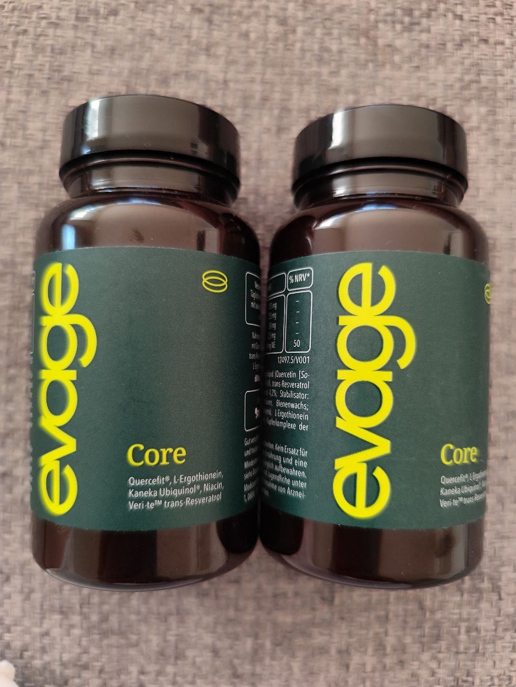 Lebensmittel & Spezialitäten: Evage Core 2x 60 Kapseln, neu LONGEVITY – Neu und originalverpackt aus Zürich von Claudia_Zueri