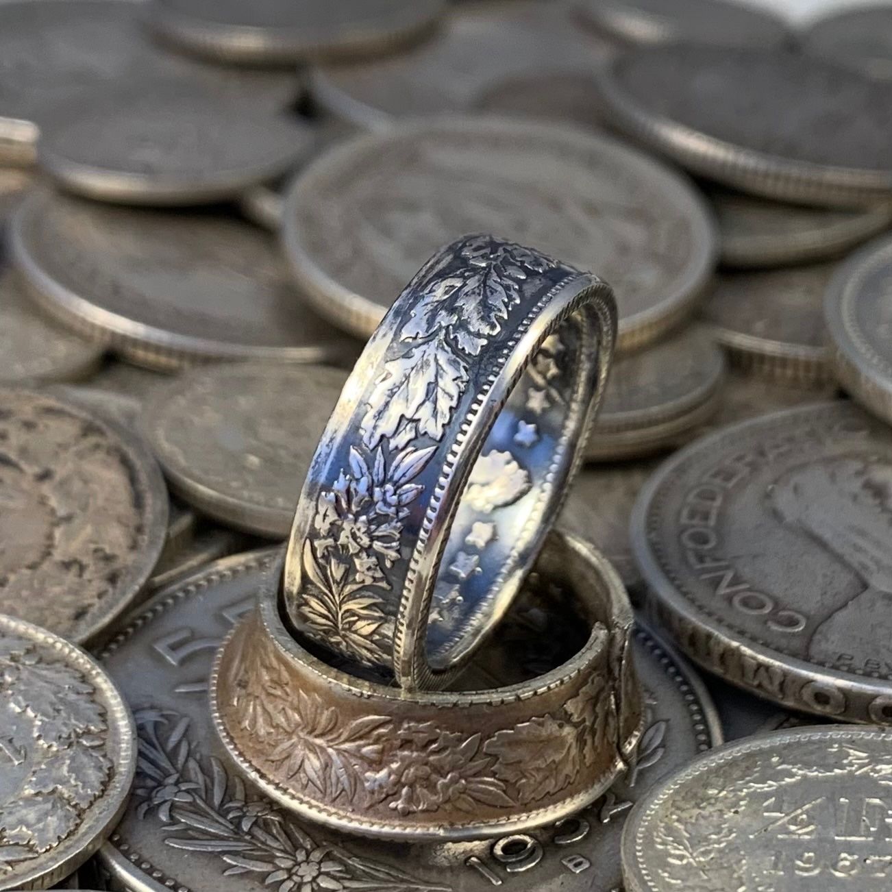 Anelli: Silberring Ä Stutz Gr.53 – Nuovo (secondo la descrizione) da Thun venduto da Svonskj 2