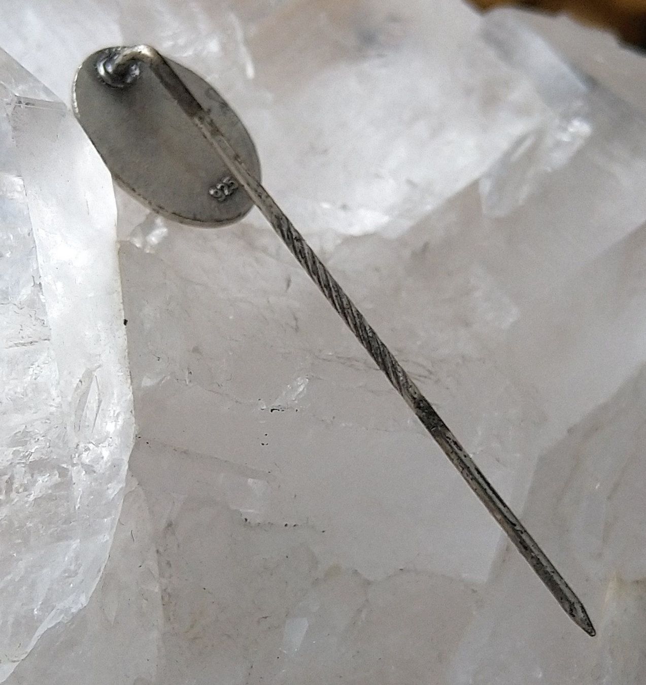 Spille & Fermagli: ANSTECK NADEL POST IN 925 SILBER – Usato da Romanshorn venduto da BoutiqueA 5