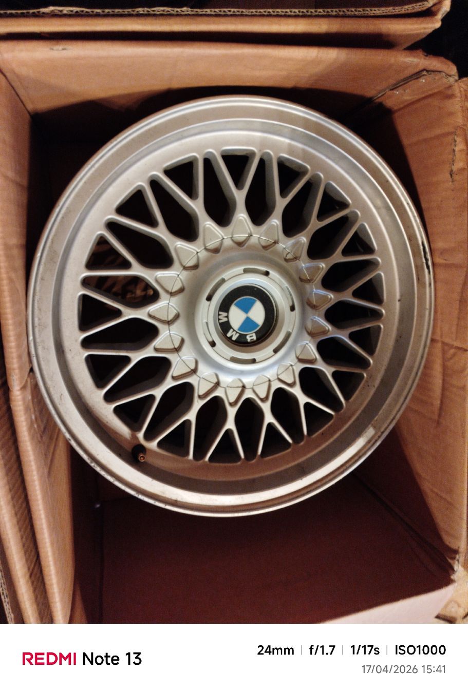 BMW Cerchioni: 4 jantes bmw bbs 16 – Usato da Neuchâtel venduto da lyd_67kk 3