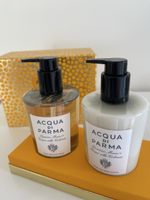 Acqua di Parma Colonia Hand and Body Set 300ml x 2 NEW