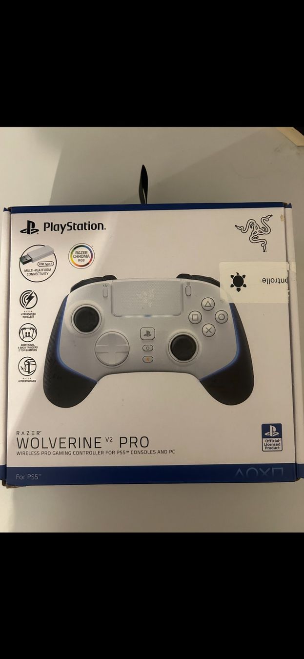 Razer Controller: Razer Wolverine V2 Pro – Usato da Vielbringen b. Worb venduto da morgensonnenschein