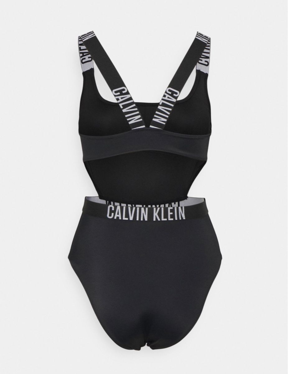 Calvin Klein Costumi da bagno & Bikini: Calvin Klein CUT OUT ONE PIECE – Nuovo e nell'imballaggio originale da Porrentruy venduto da Zamourette 2