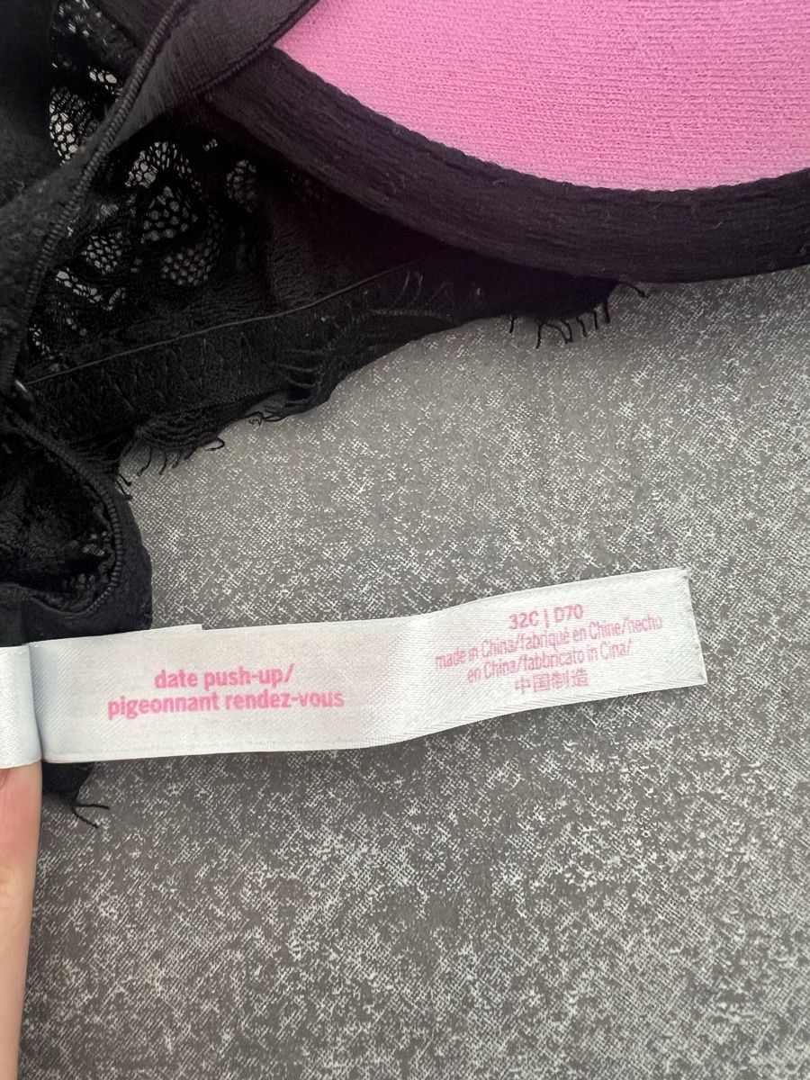 Altra biancheria intima: Pink Bra Date Push-up Grösse 32C – Usato da Wettswil venduto da alstel24 2
