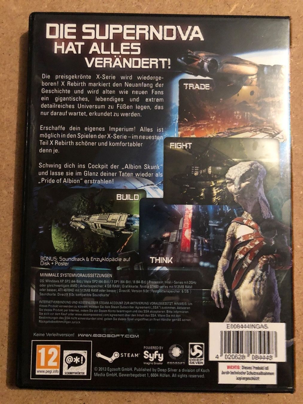 Jeux: X Rebirth für PC – D'occasion à Kestenholz par Inna09 1
