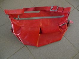 Sac bandoulière FREITAG rouge