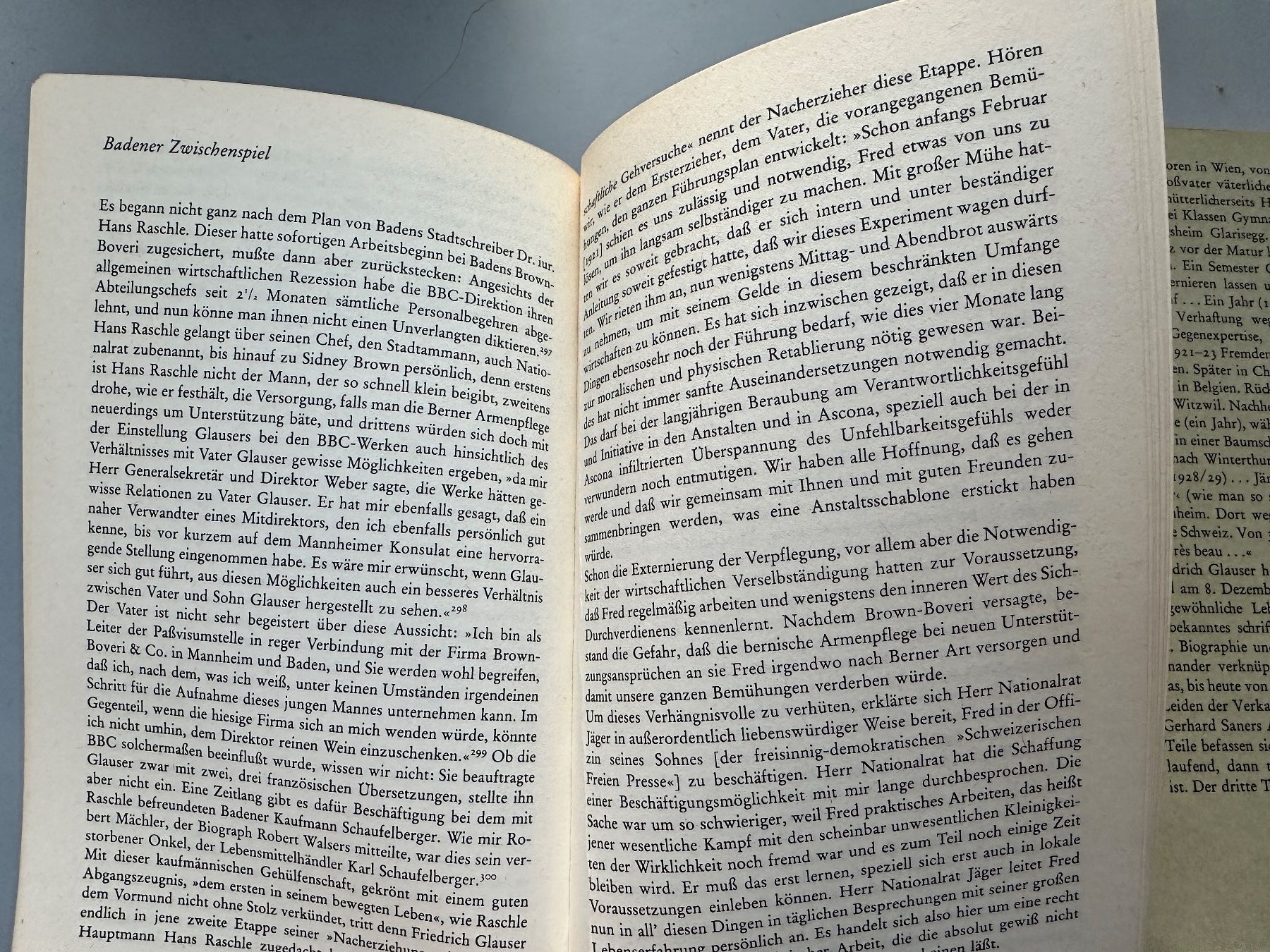 Libri: Gerhard Saner: Friedrich Glauser. Eine Biographie. – Usato da Zürich venduto da allp 5