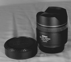 Fisheye Nikkor 10.5mm 1:2.8 G ED