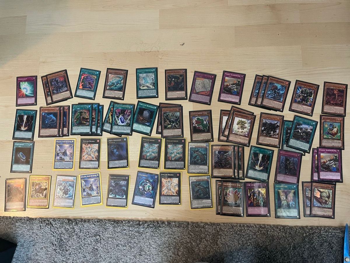 Yugioh Carte collezionabili: Yugioh Dinosaurier-Deck – Usato da Neudorf venduto da Juli_5633