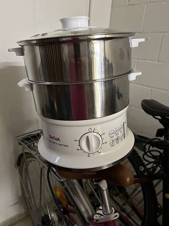 Elettrodomestici da cucina: Tefal VC1451CH Dampfgarer Edelstahl – Usato da Oberweningen venduto da gta_kl5b 2