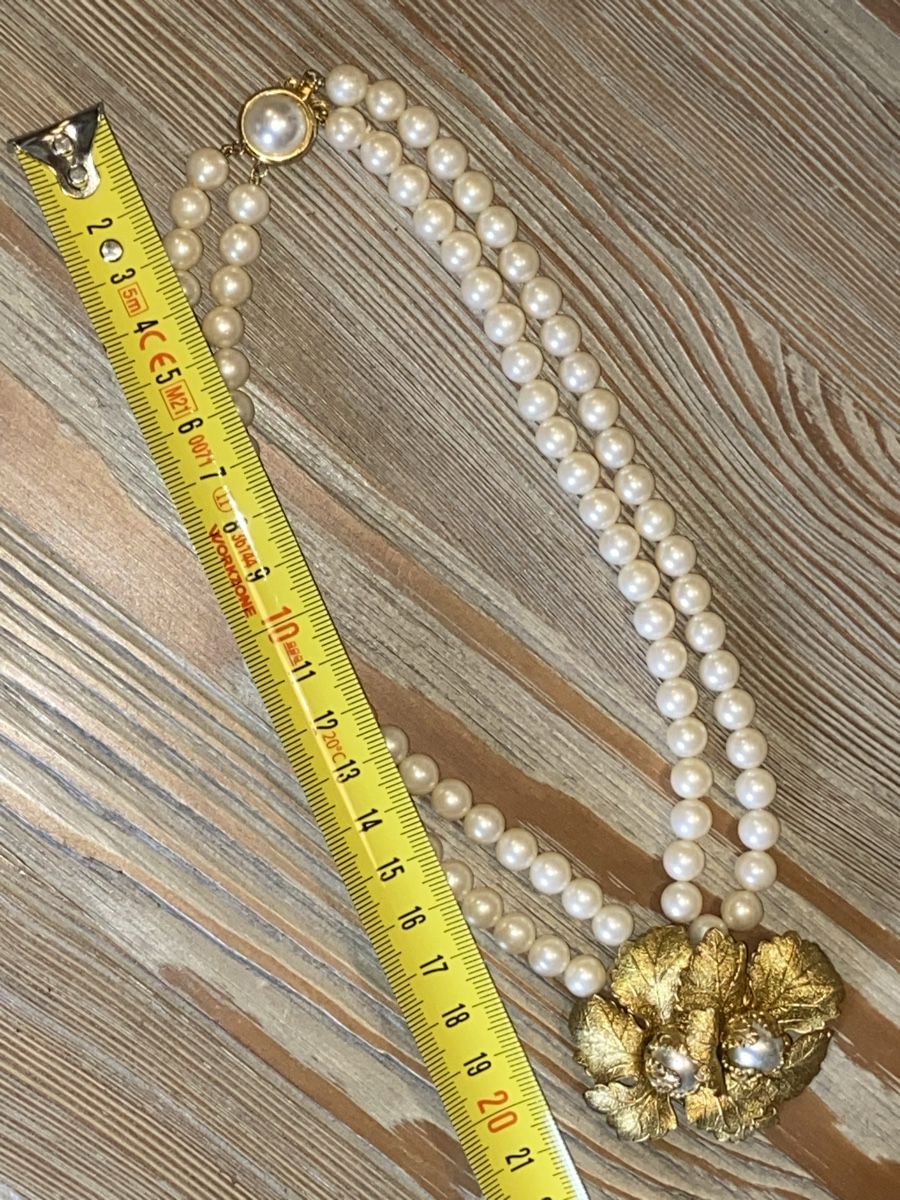 Perle (finte): Antiker Modeschmuck – Usato da Düdingen venduto da Reconflo 5