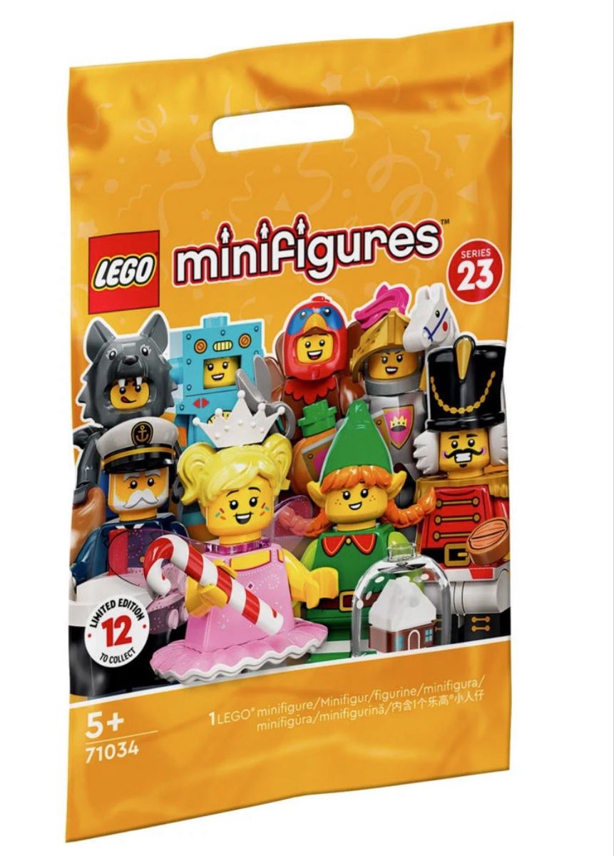 Lego Statuette: LEGO Minifigur Nussknacker Serie 23 – Nuovo (secondo la descrizione) da Frinvillier venduto da Tulepule 1